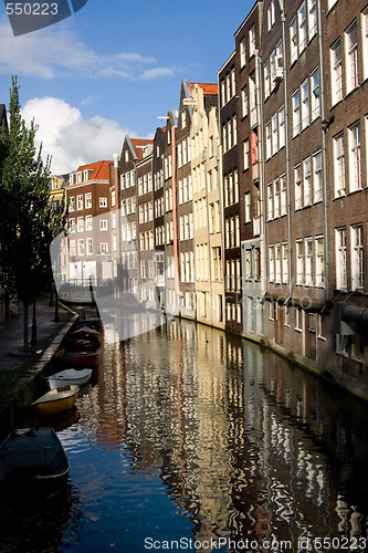 Image of Amsterdam cityscape