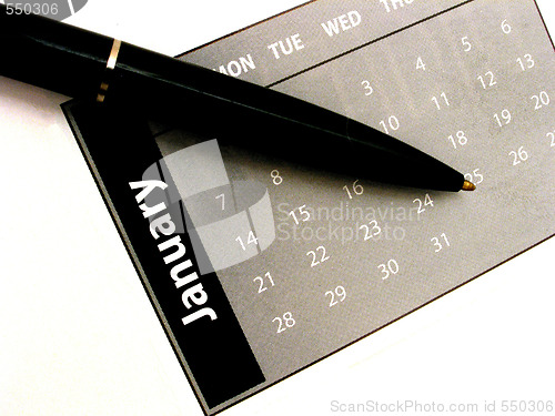 Image of january