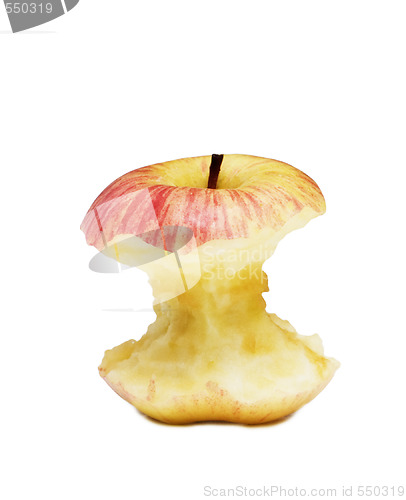 Image of bitten apple