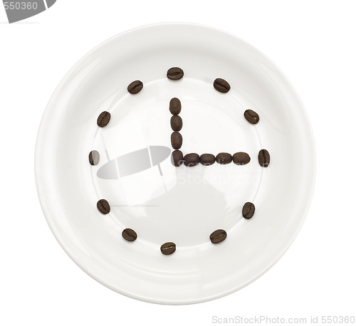 Image of coffee clock