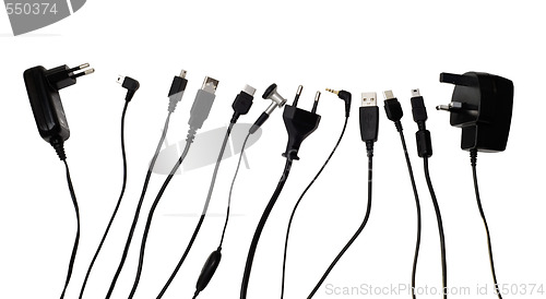 Image of cords