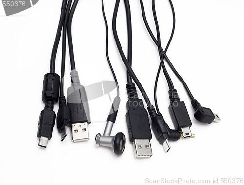 Image of cords and cables