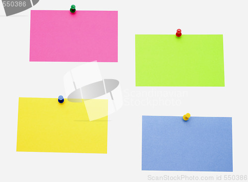 Image of empty sticky notes