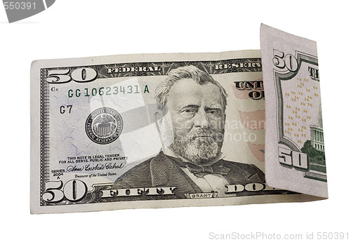 Image of fifty dollars