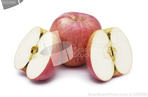 Image of fresh juicy apple