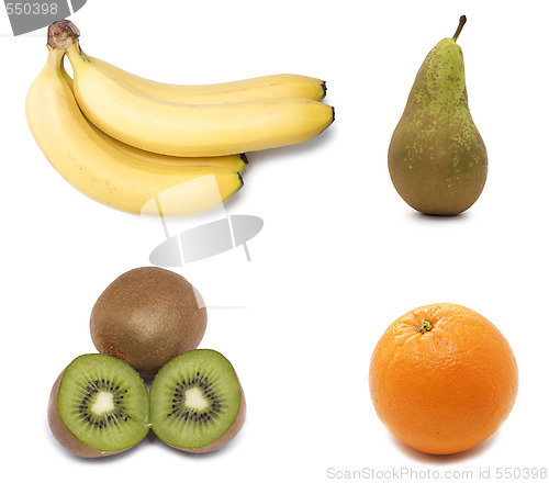 Image of fruit collection