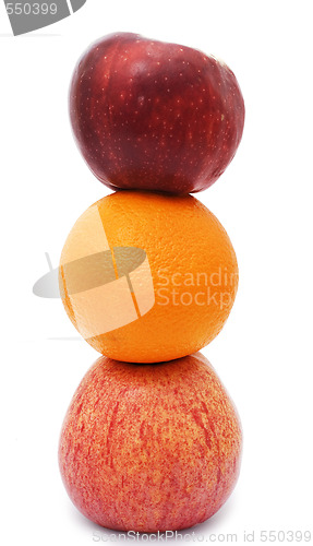 Image of fruit concept