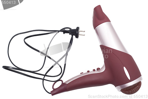 Image of hair dryer