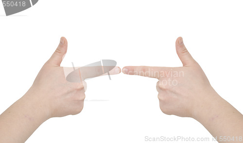 Image of hand concept