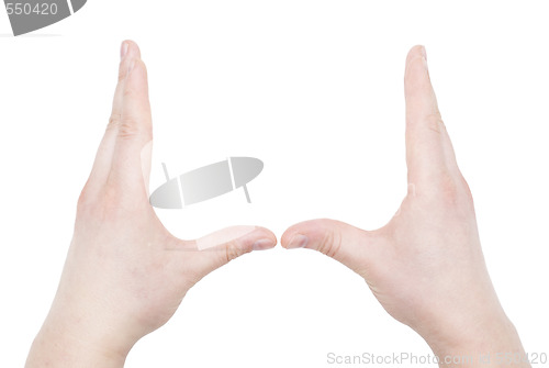 Image of hand gesticulation