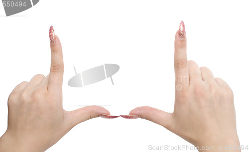 Image of hand symbol