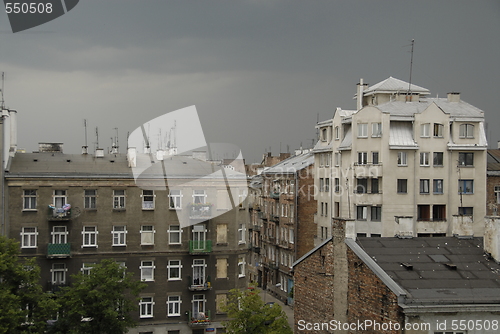 Image of Sky in the city 