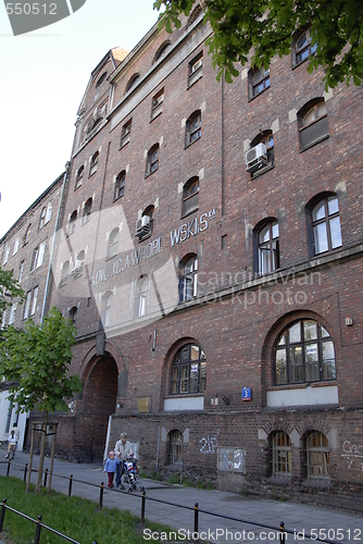 Image of Street in Warsaw