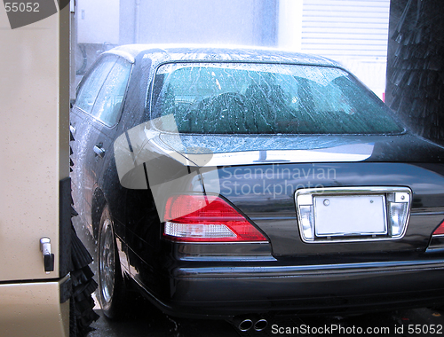 Image of Car washing