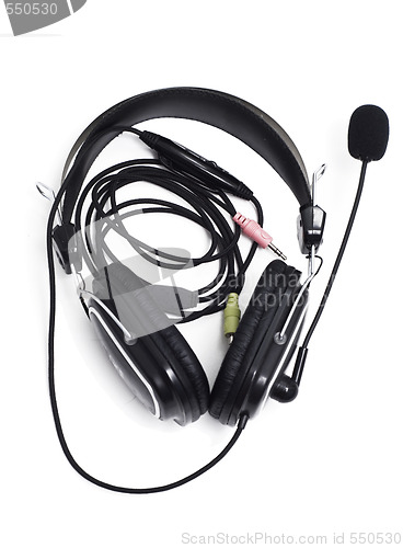 Image of headphones