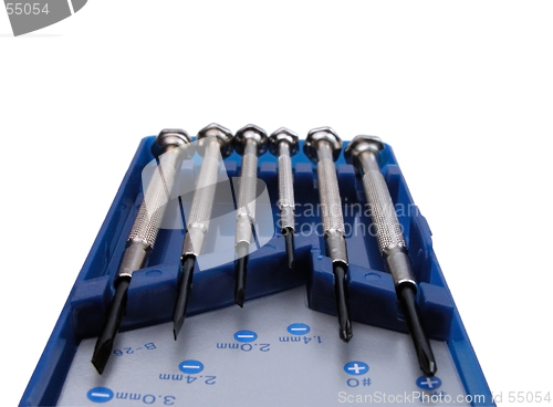 Image of Precision screwdrivers