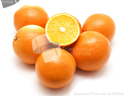 Image of fresh oranges