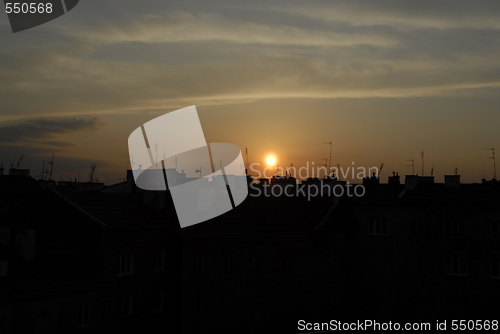 Image of Sky in the city 