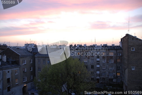 Image of Sky in the city 