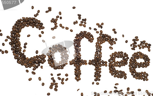 Image of inscription coffee