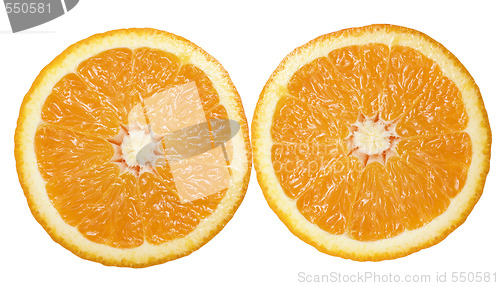 Image of juicy orange