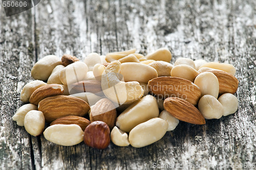 Image of nuts