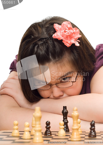 Image of Child Playing Chess