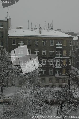 Image of WINTER IN THE CITY