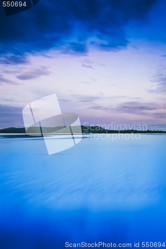 Image of Landscape from the lake