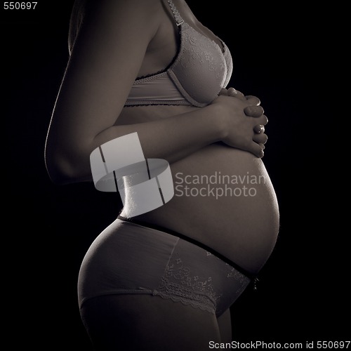 Image of Pregnancy shilhuette