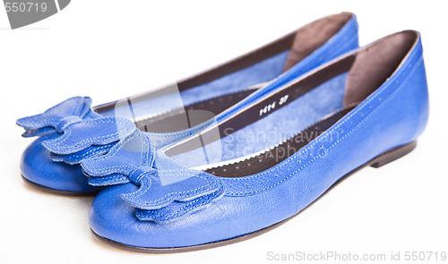 Image of Blue Women's Shoes