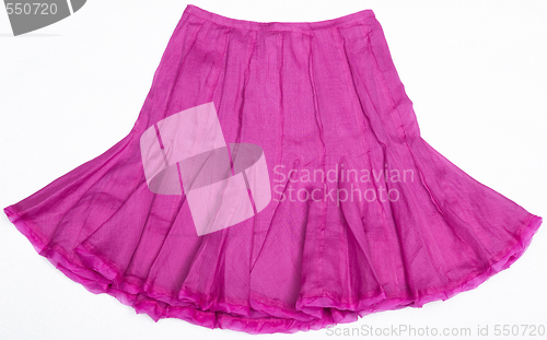 Image of Pink Women's skirt 