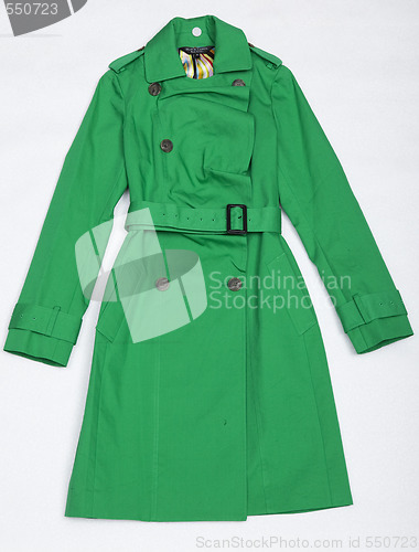 Image of Green a female dress 
