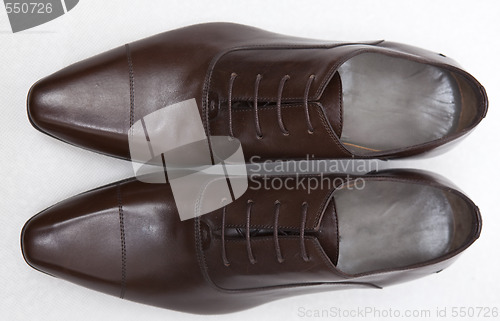 Image of leather shoes