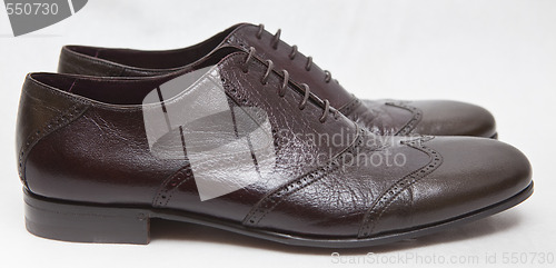 Image of leather shoes