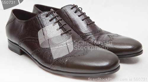 Image of leather shoes