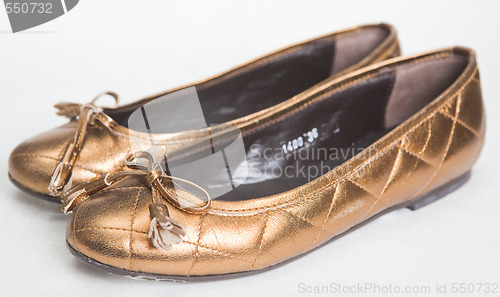 Image of Gold Women's Shoes