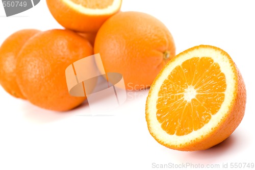 Image of fresh oranges