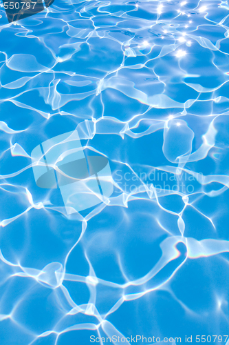 Image of Sun dancing in the water