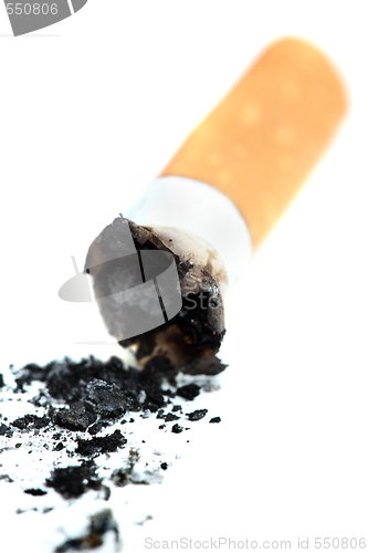 Image of Close up of cigarette