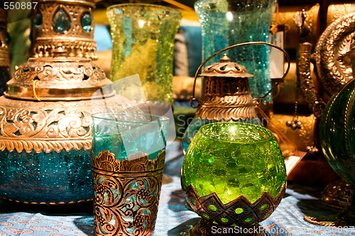 Image of Colorful glass