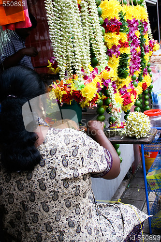 Image of Flower seller