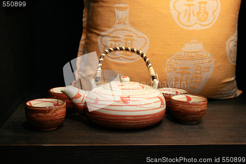 Image of Tea set from Japan