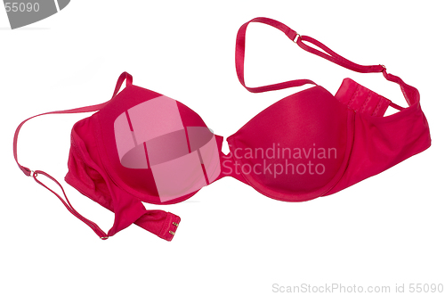 Image of Red Bra