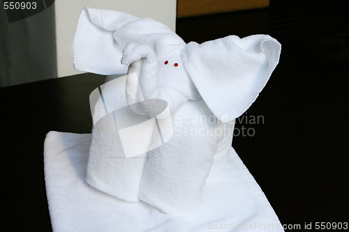 Image of Towel animal