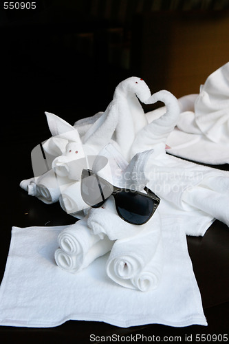 Image of Towel animals