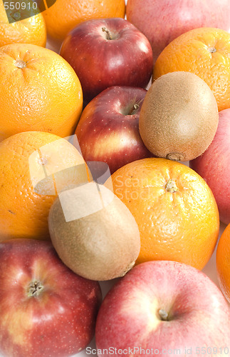 Image of market fruits