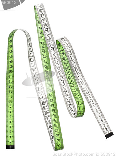 Image of measuring tape