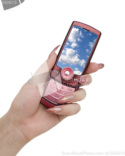 Image of mobile
