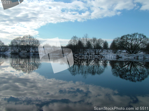 Image of Reflection in water